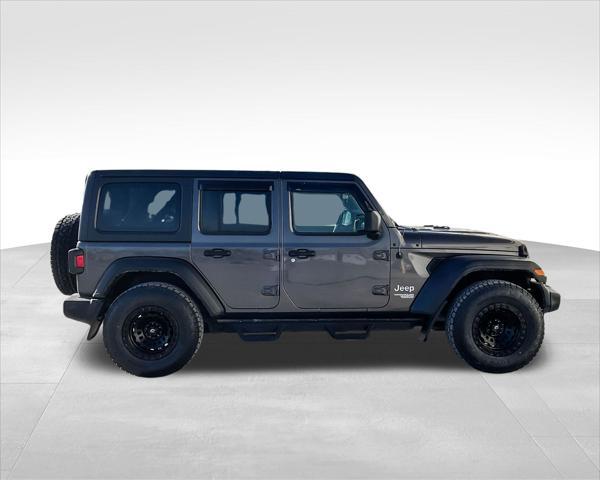 used 2019 Jeep Wrangler Unlimited car, priced at $23,972