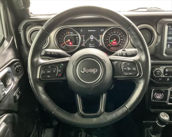 used 2019 Jeep Wrangler Unlimited car, priced at $23,972