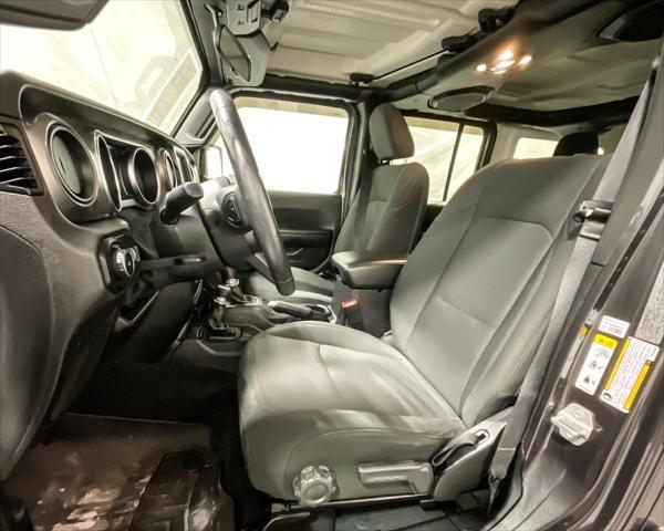 used 2019 Jeep Wrangler Unlimited car, priced at $23,972