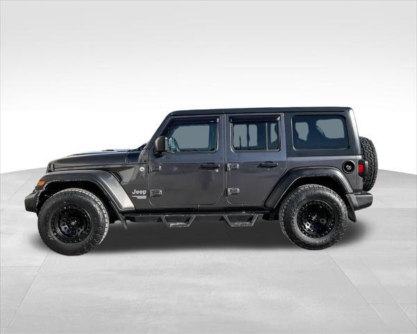 used 2019 Jeep Wrangler Unlimited car, priced at $23,972