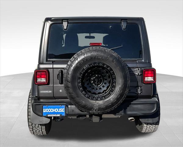 used 2019 Jeep Wrangler Unlimited car, priced at $23,972