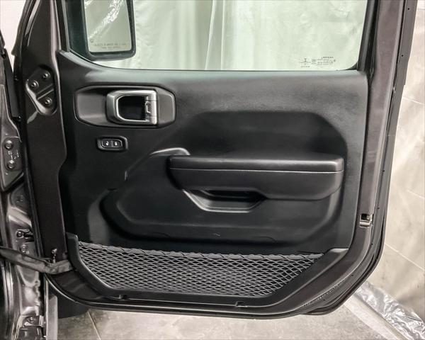 used 2019 Jeep Wrangler Unlimited car, priced at $23,972