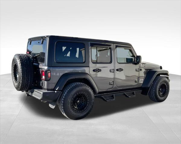 used 2019 Jeep Wrangler Unlimited car, priced at $23,972