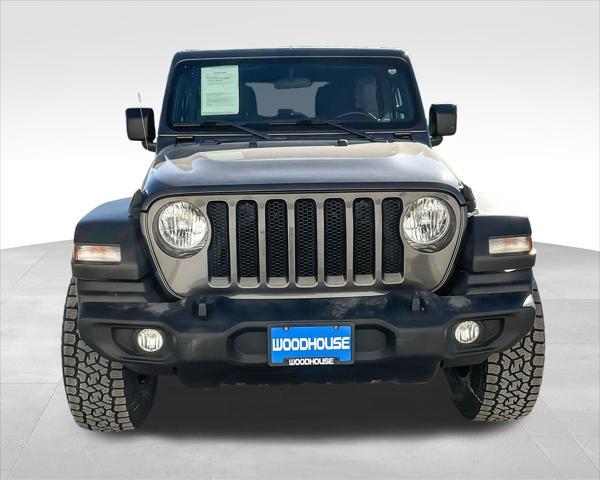 used 2019 Jeep Wrangler Unlimited car, priced at $23,972