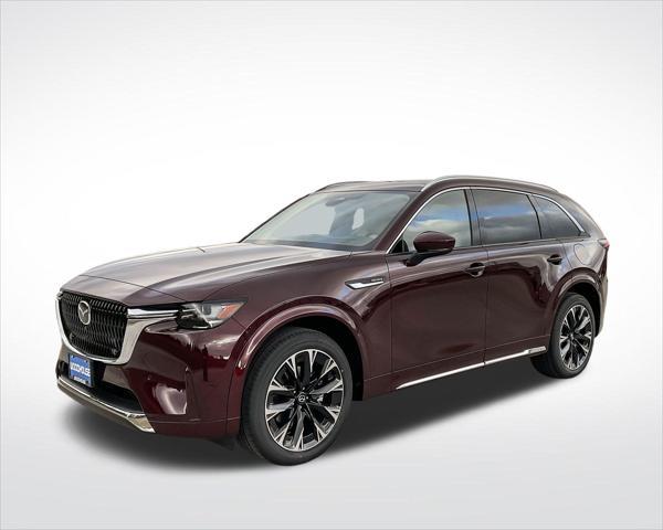 new 2025 Mazda CX-90 car, priced at $51,904