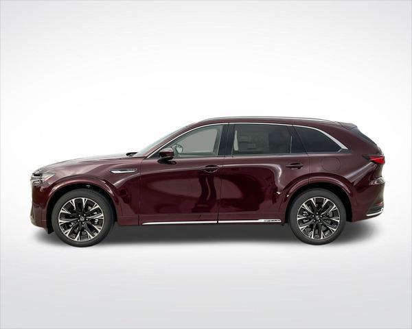 new 2025 Mazda CX-90 car, priced at $55,299