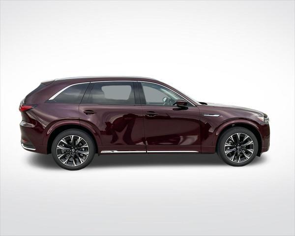 new 2025 Mazda CX-90 car, priced at $55,299