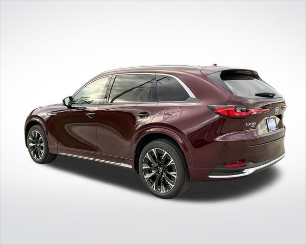 new 2025 Mazda CX-90 car, priced at $55,299