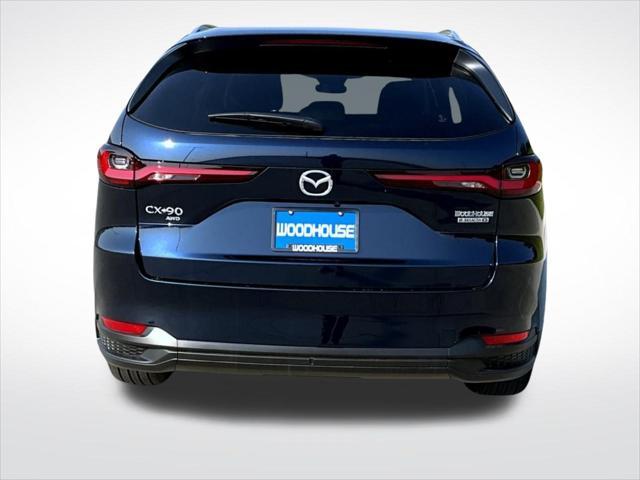 new 2025 Mazda CX-90 car, priced at $36,528