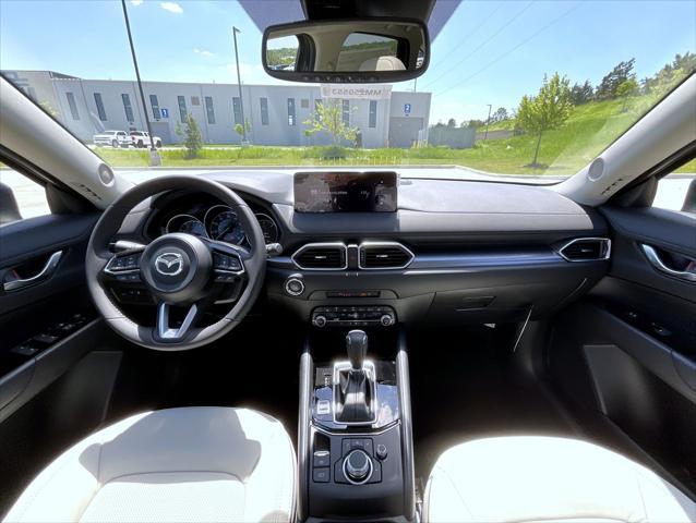 new 2025 Mazda CX-5 car, priced at $32,383