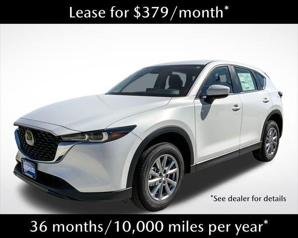 new 2025 Mazda CX-5 car, priced at $29,884