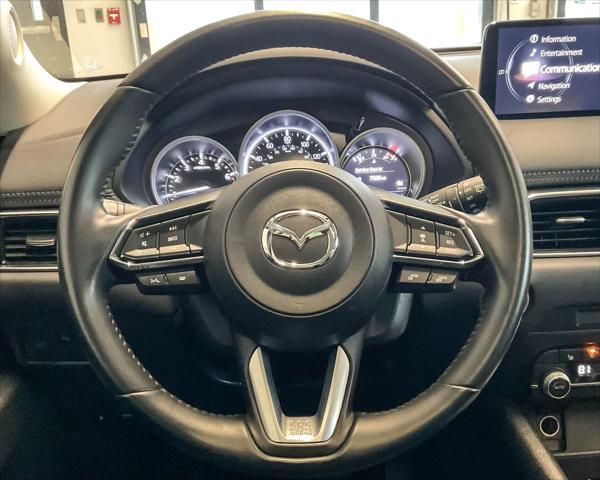 used 2022 Mazda CX-5 car, priced at $24,597