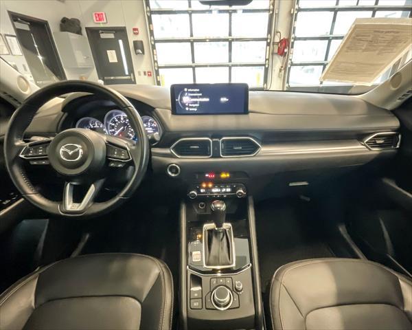 used 2022 Mazda CX-5 car, priced at $24,597