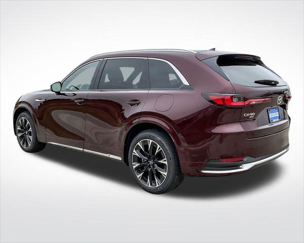 new 2025 Mazda CX-90 car, priced at $55,299