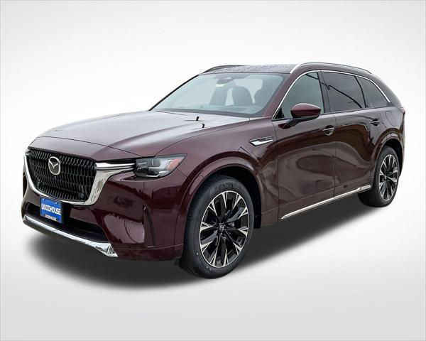 new 2025 Mazda CX-90 car, priced at $55,299