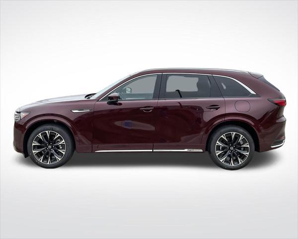 new 2025 Mazda CX-90 car, priced at $55,299