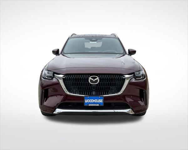 new 2025 Mazda CX-90 car, priced at $55,299