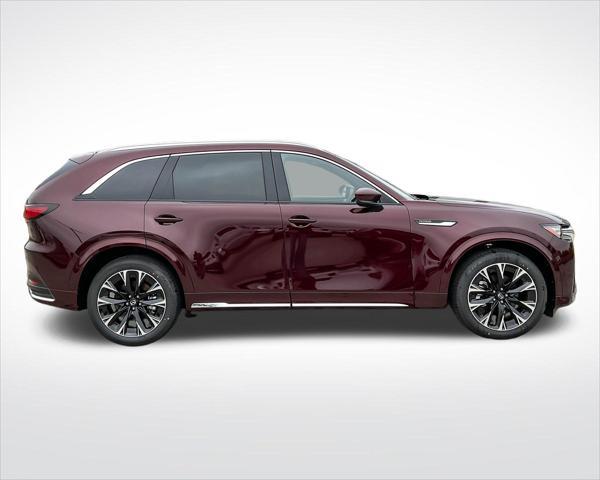 new 2025 Mazda CX-90 car, priced at $55,299