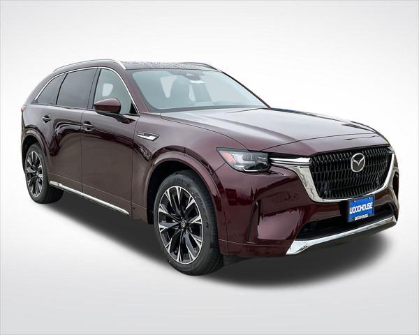 new 2025 Mazda CX-90 car, priced at $55,299