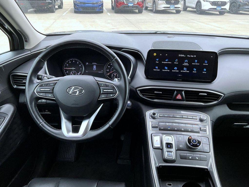 used 2023 Hyundai Santa Fe car, priced at $26,277