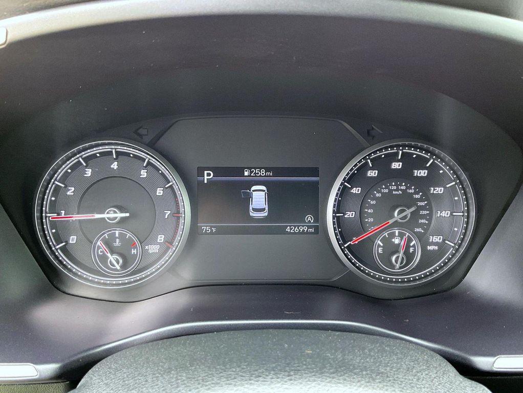 used 2023 Hyundai Santa Fe car, priced at $26,277