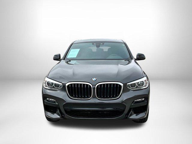 used 2021 BMW X4 car, priced at $41,622