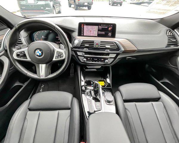 used 2021 BMW X4 car, priced at $41,622