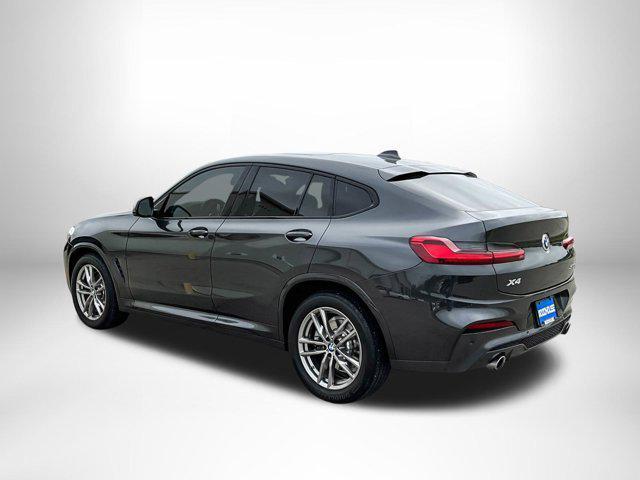 used 2021 BMW X4 car, priced at $41,622