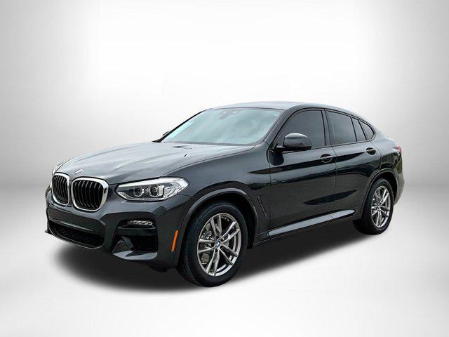 used 2021 BMW X4 car, priced at $41,622