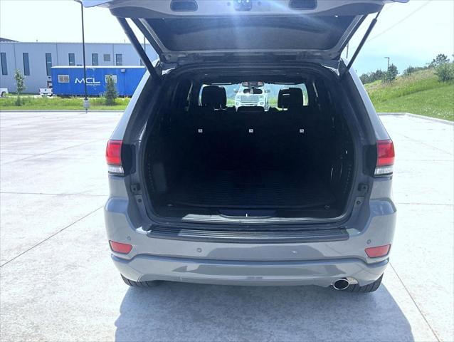 used 2021 Jeep Grand Cherokee car, priced at $25,500