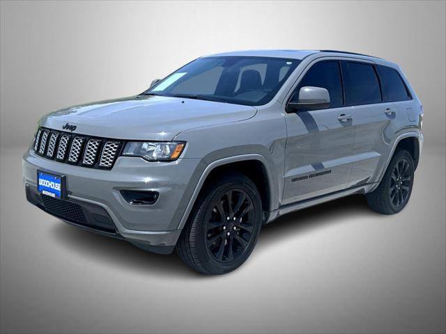 used 2021 Jeep Grand Cherokee car, priced at $25,500