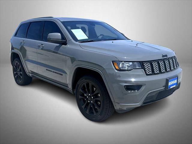 used 2021 Jeep Grand Cherokee car, priced at $25,500