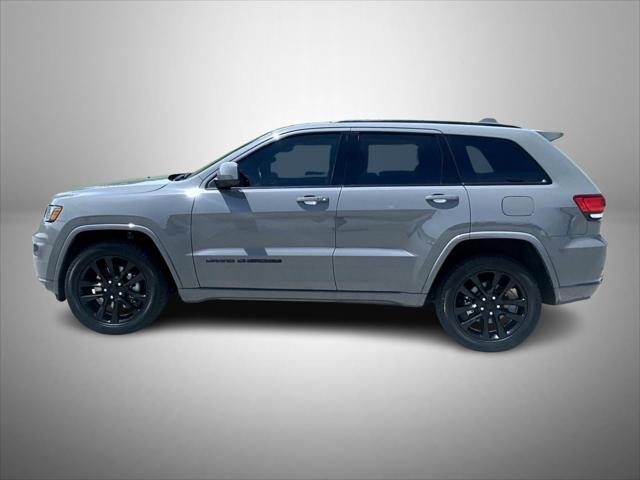 used 2021 Jeep Grand Cherokee car, priced at $25,500