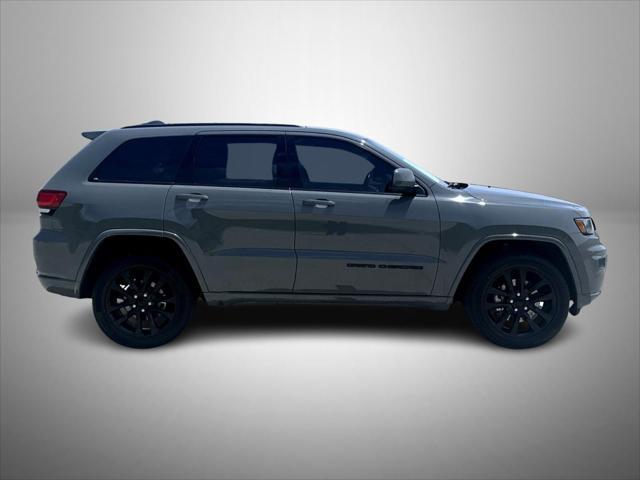 used 2021 Jeep Grand Cherokee car, priced at $25,500