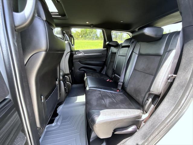 used 2021 Jeep Grand Cherokee car, priced at $25,500