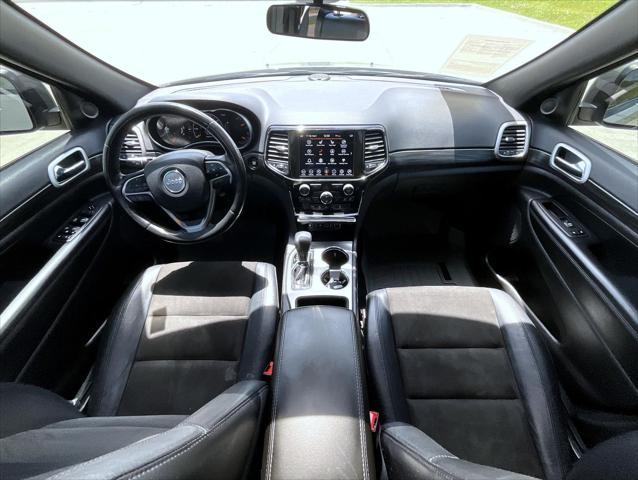 used 2021 Jeep Grand Cherokee car, priced at $25,500