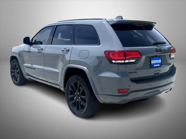 used 2021 Jeep Grand Cherokee car, priced at $25,500