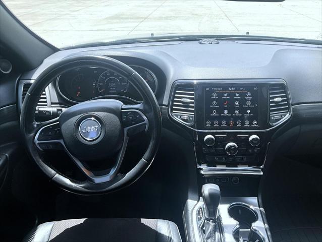 used 2021 Jeep Grand Cherokee car, priced at $25,500