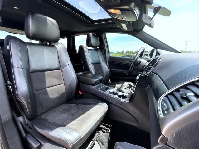 used 2021 Jeep Grand Cherokee car, priced at $25,500