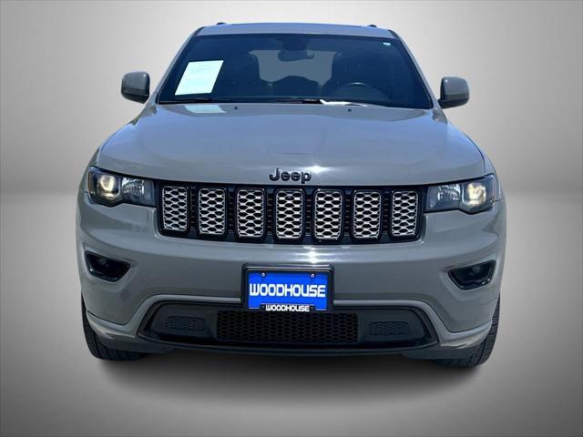 used 2021 Jeep Grand Cherokee car, priced at $25,500