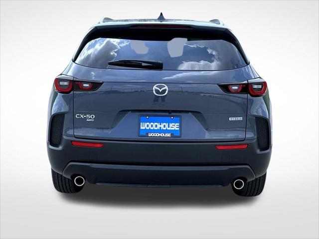 new 2025 Mazda CX-50 Hybrid car, priced at $35,139