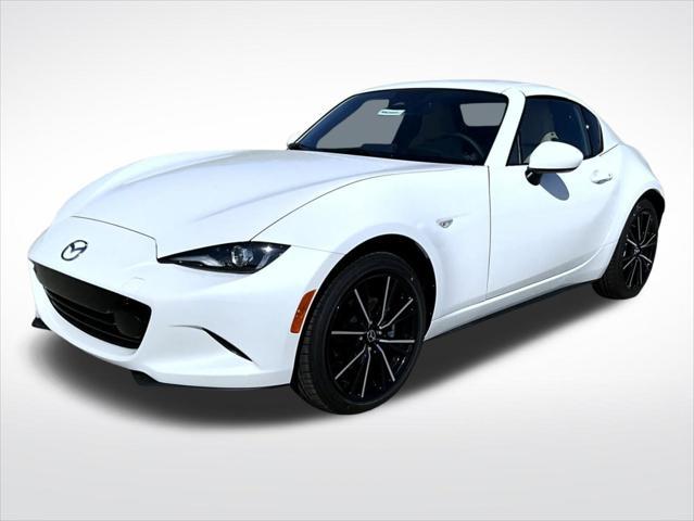 new 2025 Mazda MX-5 Miata RF car, priced at $40,754