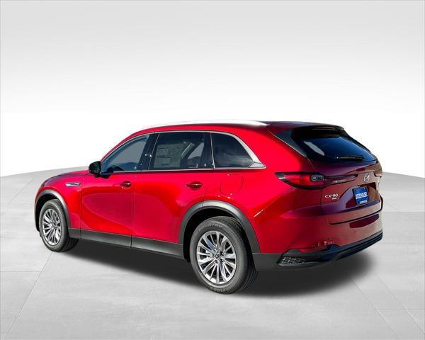 new 2025 Mazda CX-90 PHEV car, priced at $50,675