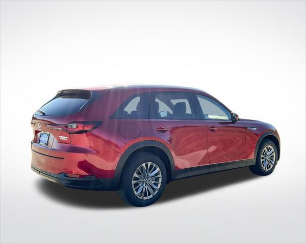 new 2025 Mazda CX-90 PHEV car, priced at $52,294