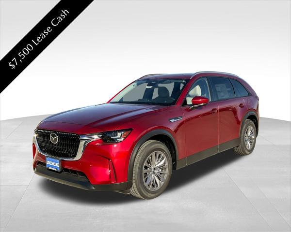 new 2025 Mazda CX-90 PHEV car, priced at $50,675