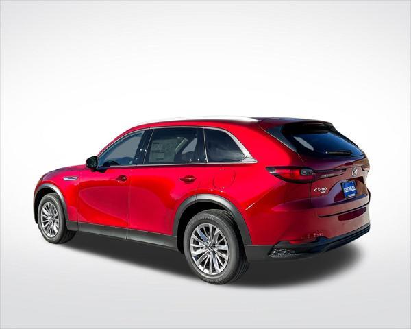 new 2025 Mazda CX-90 PHEV car, priced at $52,294