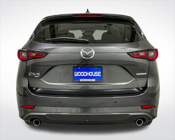 new 2025 Mazda CX-5 car, priced at $37,514