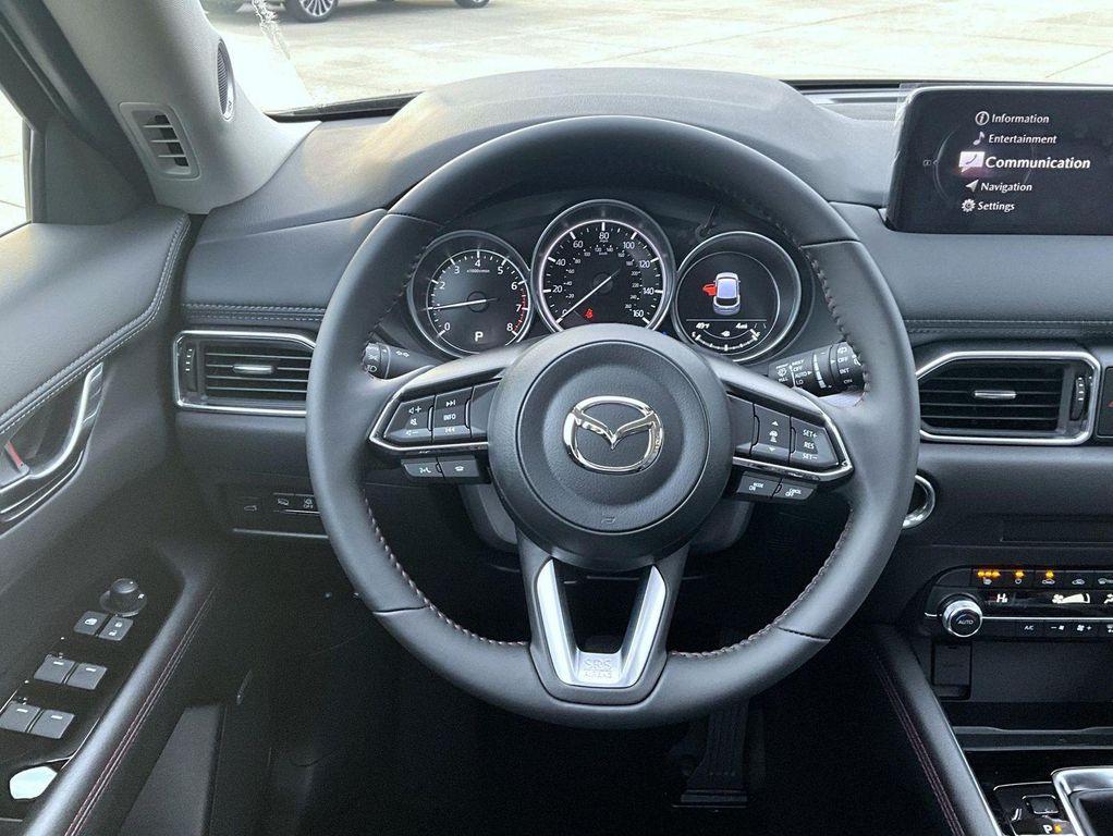 new 2025 Mazda CX-5 car, priced at $34,029