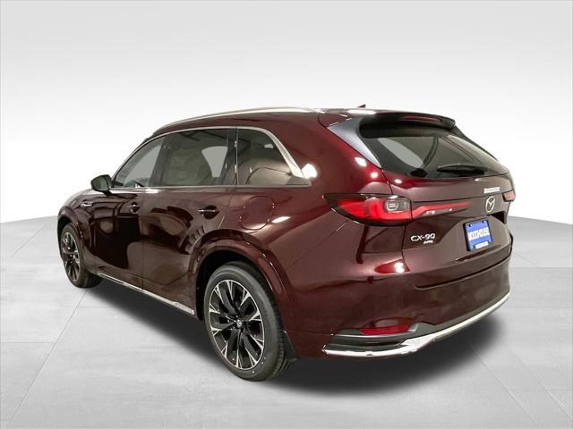 used 2024 Mazda CX-90 car, priced at $49,373