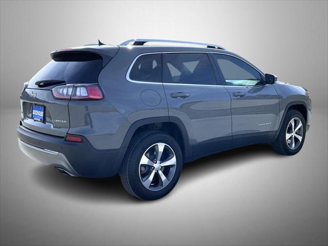 used 2020 Jeep Cherokee car, priced at $21,936